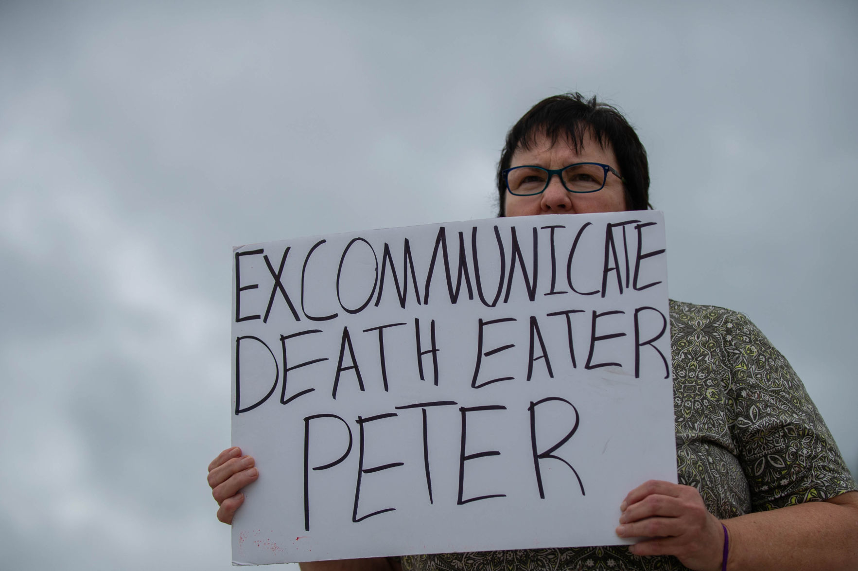 Nebraskans for Alternatives to the Death Penalty rally, 08.14.2018